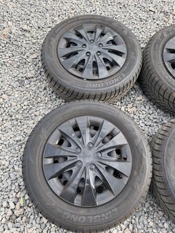 Plecháče a zimné pneumatiky R16 na Superb 3 - 7