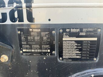 Teleskopický manipulátor Bobcat TL470X - 7