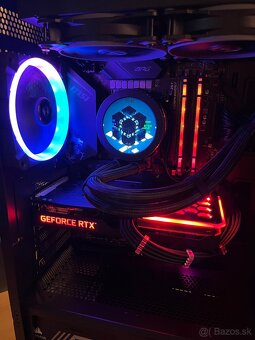 Predám herný PC i7-10700kf RTX3060Ti 32GB RAM - 7