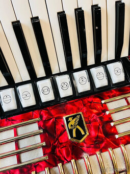 Predám krásny akordeón HOHNER Verdi II N-96basový- - špičkov - 7