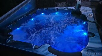 Predám Vírivku-Jacuzzi Lastarria modrá - 7