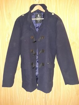 Dizajnový Kabát Pánsky – nový, nenosený - 7