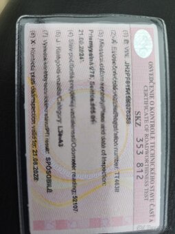 Honda Silver wing 600 - 7