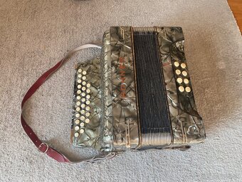 Heligónka Hohner Club IIB Victoria - 7