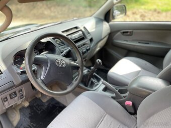 Toyota Hilux 2012 4x4 odpočet dph - 7