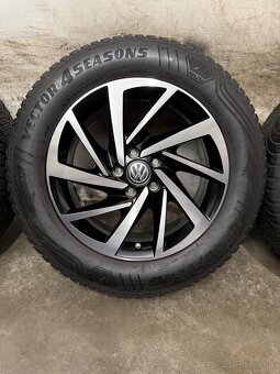 Zimná sada VW Woodstock 5x112 R17 , 215/65/17 Tiguan Kodiaq - 7