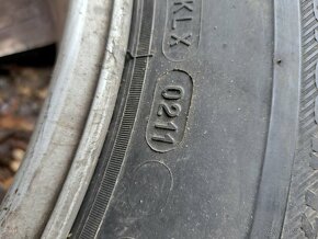 predám elektróny 5x114,3 r17 s pneu Michelin - ZĽAVA - 7