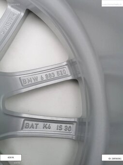 Bmw Original alu disky R17 7,5X17 ET30 5X112 1214 - 7