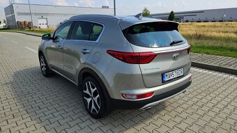 KIA Sportage 2.0 CRDi 4WD AT GT-Line 2017 - 7