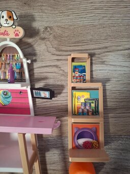 Sada Barbie obchod pre zvieratká - 7