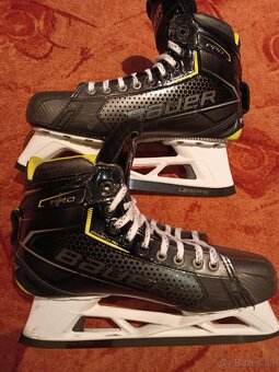 Brankárske korčule Bauer PRO, vel. 10, FIT 1, (šírka) - 7