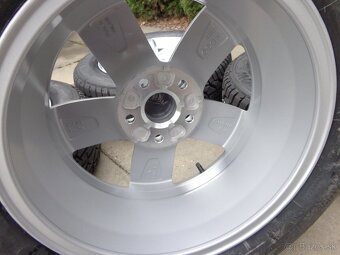 5x112 R16 VW T-Roc / Passat zimna sada kolies 215/60R16 - 7
