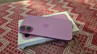 Apple iphone 16 128gb pink ako novy - 7