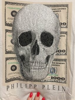 PHILIPP PLEIN dámske tricko S - 7