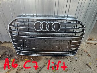 Naraznik maska A6 C8 s-line,Q7 4M s-line celo pre a4 b8 b9 - 7