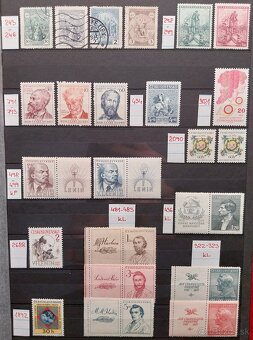 Známky ČESKOSLOVENSKO – 3 - 7