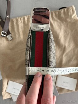 Originál nová kabelka Gucci Attaché, pc 2100€ - 7