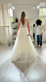 Svadobné šaty zn. Aurora Bridal - 7