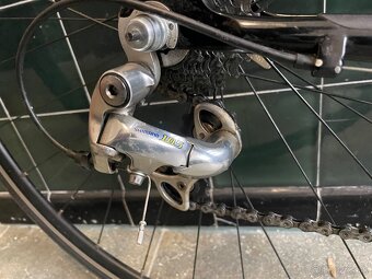 Cestny bicykel Btwin + karbon vidla + 105 shimano - 7