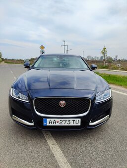 Jaguar XF 2.0i 184 kW BENZÍN, 2019, TOP výbava, TOP stav - 7