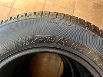 155/80 R13 letné pneumatiky - kompletná sada - 7