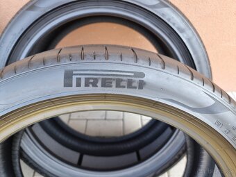 pneu 20" 255/40R20 PIRELLI letné 3-4mm DOT2020 - 7