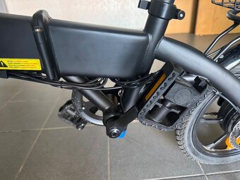 Elektrický mini bicykel DYU - 7