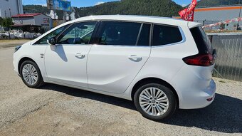 Opel Zafira Tourer 1.4i LPG Turbo ECOTEC 140k 7-miestne - 7