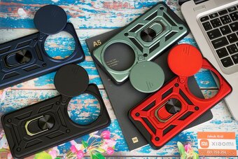 Outdoorové púzdra s magnetom, krytom foto i stojanom - 7