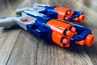2x Nerf Elite Disruptor - s extra balením nábojov - 7