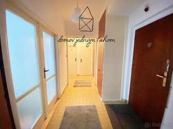 PRENÁJOM, 2-izbový byt, nepriechodné izby, loggia, Tabaková  - 7