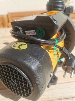 ZÁNOVNÉ BAZÉNOVÉ ČERPADLO GLONG FCP-250S SUPER CENA - 7