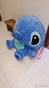 Veľký plyšový STITCH 83cm, z rozprávky Lilo a Stitch - 7