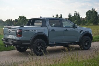 Ford RANGER RAPTOR 2.0 TDCi Ecoblue BiTurbo šedý - 7