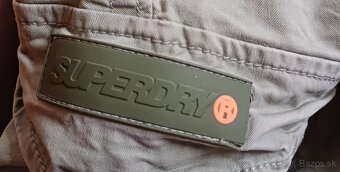Superdry zelenkavé cargo - 7