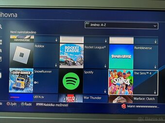 Predám Playstation 4 Pro 1TB + 2 x Controller + Hry - 7