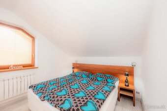 Podkrovný 3-izbový apartmán s výhľadom na Lomnický štít - 7