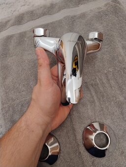 Vaňová batéria rozteč 100mm Samplus - 7
