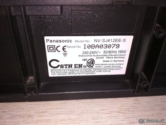 Videorekorder Panasonic NV-SJ 412 - 7