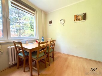 NA PREDAJ 2 IZB. BYT PREROBENÝ NA 3 IZB., 64M2, ŠTEFÁNIKOVA - 7