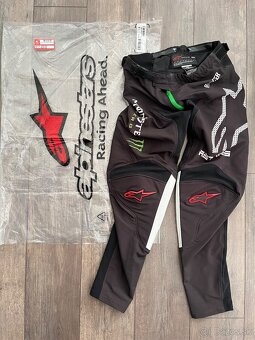 Alpinestars nohavice edicía Monster Energy - 7