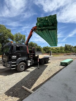 Nákladná doprava a práca s hydraulickou rukou - 7