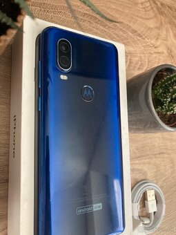 Motorola Moto One Vision – Modrá | Plne funkčný | 50 € - 7