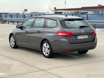 Peugeot 308 kombi SW 1.5 BlueHDi SR auto 1. majiteľ rok 2020 - 7