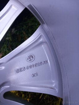 Alu disky,Hliníkové disky,Elektróny,5x112R16,Škoda,VW,Seat - 7