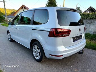 Seat Alhambra 2.0TDI 110kW novy model tažne model 2019 - 7