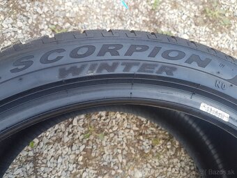 305/35 r21 zimné pneumatiky 2ks Pirelli - 7