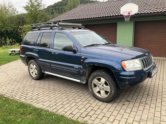 Jeep Grand Cheroke 2,7 - 7