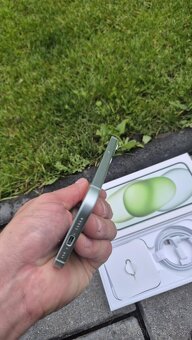 Predám Apple Iphone 15, 128gb green, ako nový TOP stav - 7