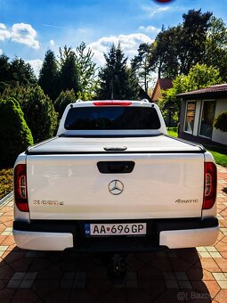 Mercedes-Benz X 220 d 4matic Manuál - 7